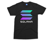 Solana T-shirt, SOL Cryptocurrency Gifts, HODL Bull Market Invest Crypto Coin, Defi Blockchain Investing, Gift for Trader Investor Shirt